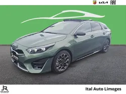 Vert Utilisé 2024 Kia ProCeed GT-Line Citadine | 33 999 €