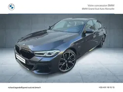 Gris Utilisé 2022 BMW 530 M Sport Berline | 49 850 € (Prix assez cher)