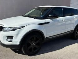 Blanc Utilisé 2012 Land Rover Range Rover evoque Dynamic SUV | 15 990 € (Prix assez cher)
