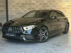 Noir Utilisé 2019 Mercedes A220 AMG line Berline | 28 990 € (Prix juste)