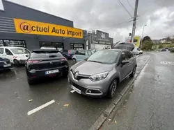 Gris Utilisé 2015 Renault Captur SUV | 12 900 € (Prix assez cher)