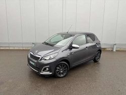 Gris Utilisé 2022 Peugeot 108 Style Berline | 9 990 €