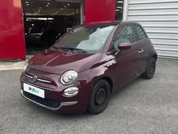 Coloris métal opéra bordeaux Utilisé 2021 Fiat 500 Dolcevita Berline | 11 290 € (Prix juste)