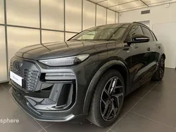 Gris daytona nacré Utilisé 2025 Audi Q6 e-tron S-Line SUV | 81 999 € (Super prix)