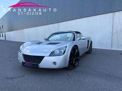 Gris Utilisé 2002 Opel Speedster Cabriolet | 22 490 €