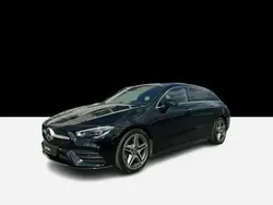 Noir Utilisé 2023 Mercedes CLA200 Shooting Brake AMG line Break | 36 990 € (Prix juste)
