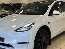 Blanc Utilisé 2022 Tesla Model Y Performance SUV | 37 500 € (Prix juste)