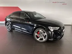 Noir mythe métallisé Utilisé 2024 Audi SQ8 Sportback e-tron Sport SUV | 104 900 €
