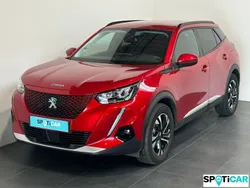 Rouge Utilisé 2021 Peugeot e-2008 SUV | 17 390 € (Prix juste)