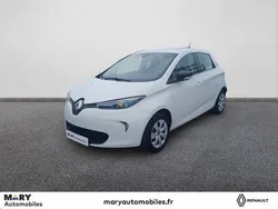 Blanc Utilisé 2019 Renault Zoe Life Citadine | 6 790 € (Bon prix)