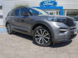 Gris Utilisé 2021 Ford Explorer ST-Line SUV | 49 900 € (Bon prix)