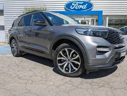 Gris Utilisé 2021 Ford Explorer ST-Line SUV | 52 990 € (Prix juste)