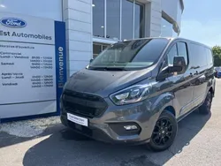 Gris magnã©tic mã©tallisã©e Utilisé 2021 Ford Transit Limited Van | 32 499 € (Prix assez cher)