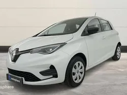 Blanc Utilisé 2021 Renault Zoe Business Citadine | 12 299 € (Bon prix)