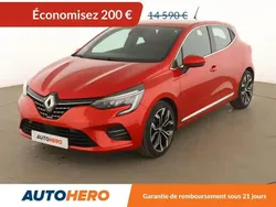 Rouge Utilisé 2021 Renault Clio V Intens Citadine | 14 390 € (Prix juste)