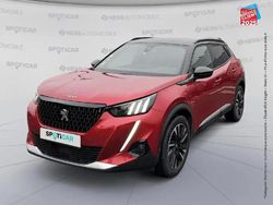Rouge Occasion 2020 Peugeot 2008 GT SUV | 18 999 € (Prix assez cher)