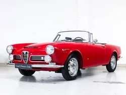 Rouge Utilisé 1965 Alfa Romeo 2600 Cabriolet | 129 500 €