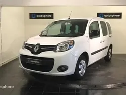 Blanc Utilisé 2020 Renault Kangoo Business Monospace | 19 999 € (Prix assez cher)