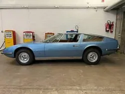 Bleu Utilisé 1970 Maserati Indy Coupé | 39 900 €