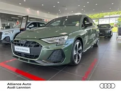 Noir Utilisé 2024 Audi A3 S-Line Berline | 41 900 € (Prix cher)
