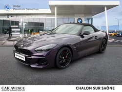 Thundernight métallisé Utilisé 2024 BMW Z4 M Sport Cabriolet | 59 990 €