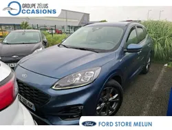 Bleu Utilisé 2022 Ford Kuga ST-Line X SUV | 23 490 € (Prix juste)