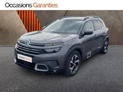 Gris Utilisé 2019 Citroën C5 Aircross PureTech SUV | 19 384 € (Bon prix)