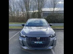 Gris Utilisé 2024 Peugeot 208 Allure Citadine | 21 280 € (Prix cher)