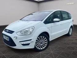 Blanc Utilisé 2013 Ford S-MAX Trend Monospace | 10 999 €