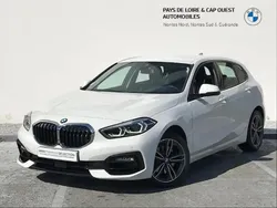 Blanc Utilisé 2020 BMW 118 Sport Line Citadine | 23 950 € (Prix juste)