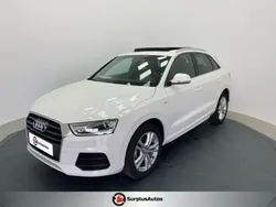 Blanc Utilisé 2016 Audi Q3 S-Line SUV | 18 490 € (Prix juste)