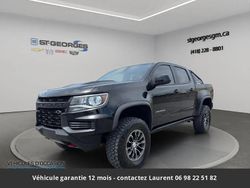 Noir Utilisé 2021 Chevrolet Colorado Pick-up | 42 779 € (Prix juste)