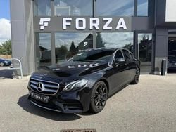 Noir Utilisé 2017 Mercedes E220 Berline | 24 980 € (Prix juste)