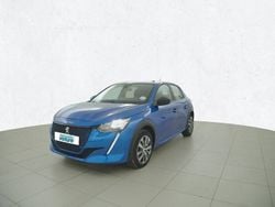 Bleu Utilisé 2022 Peugeot e-208 Active Citadine | 16 790 € (Prix juste)