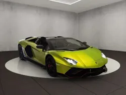Vert Utilisé 2023 Lamborghini Aventador Cabriolet | 746 666 €