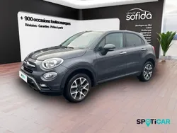 Gris Utilisé 2018 Fiat 500X Cross SUV | 12 990 € (Prix juste)