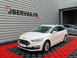 Blanc Utilisé 2020 Ford Mondeo Business Edition Break | 14 990 € (Prix juste)