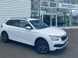 Blanc Utilisé 2022 Skoda Kamiq SUV | 15 890 € (Super prix)
