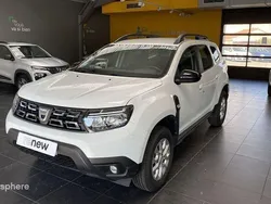 Blanc Utilisé 2022 Dacia Duster Comfort SUV | 16 499 € (Prix juste)