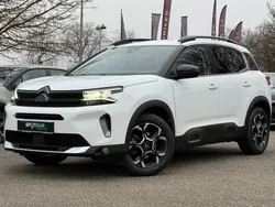 Blanc Utilisé 2023 Citroën C5 Aircross PureTech SUV | 22 989 € (Prix juste)