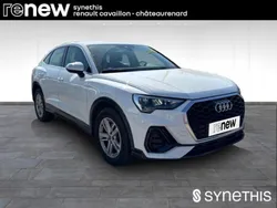 Blanc Utilisé 2021 Audi Q3 Sportback SUV | 34 990 € (Bon prix)