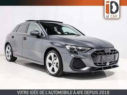 Gris Utilisé 2024 Audi A3 S-Line Berline | 37 990 € (Prix assez cher)