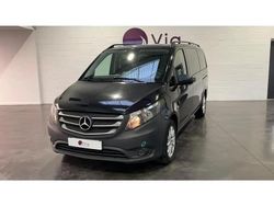 Noir Occasion 2016 Mercedes Vito Van | 22 990 €