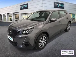 Gris Utilisé 2021 Peugeot 2008 Business-Line SUV | 13 490 € (Bon prix)