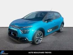 Bleu Utilisé 2021 Citroën C3 PureTech Citadine | 11 590 € (Prix juste)