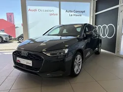 Gris manhattan métallisé Utilisé 2025 Audi A3 Business | 28 990 € (Super prix)