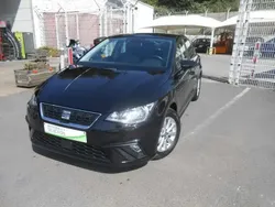 Noir Utilisé 2019 Seat Ibiza Style Berline | 9 995 € (Bon prix)