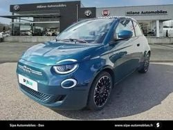 Ocean green Utilisé 2022 Fiat 500e Citadine | 16 550 € (Prix juste)