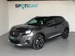 Gris Utilisé 2020 Peugeot 2008 GT-line SUV | 16 690 € (Prix juste)