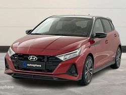 Rouge Utilisé 2022 Hyundai i20 N Line Berline | 18 990 €